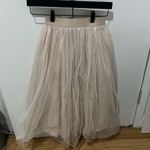 Kids tulle skirt
